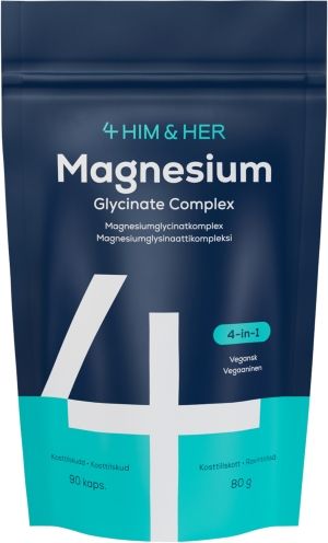 Kuva 4Him&Her Magnesium Complex ravintolisä 90 kapselia