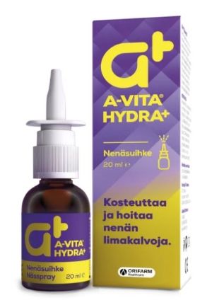 Kuva A-Vita Hydra+ Nenäsuihke 20 ml