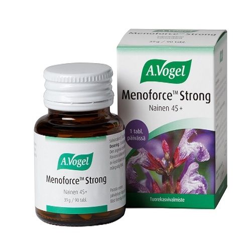 Kuva A. Vogel Menoforce Strong, 90 tabl