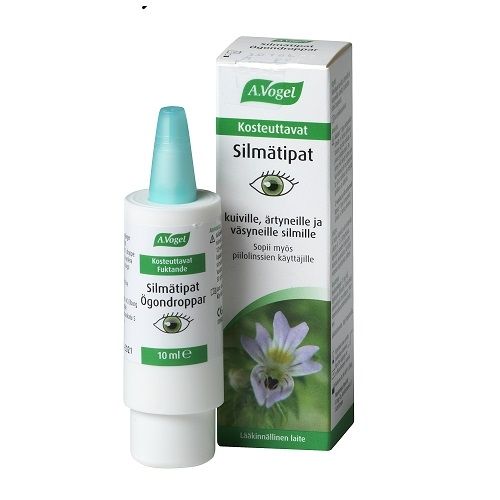 Kuva A. Vogel kosteuttavat silmätipat, 10 ml