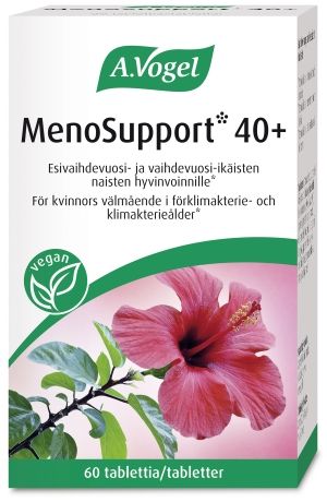 Kuva A.Vogel Menosupport 40+, 60 tablettia