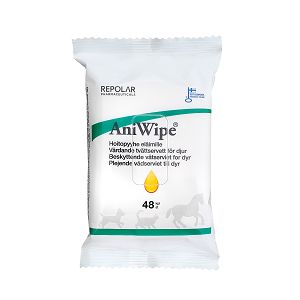 Kuva AniWipe® Hoitopyyhe eläimille 48 kpl