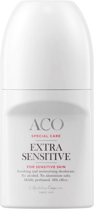 Kuva ACO Body SPC Deo Extra Sensitive hajustettu 50 ml