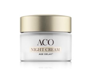 Kuva ACO Face Age Delay+ Night Cream hajustettu 50 ml