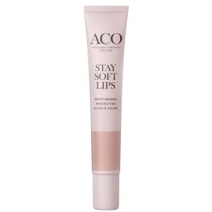 Kuva ACO Stay Soft Lips Caramel Nude 12 ml