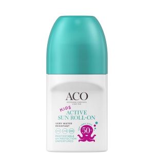 Kuva ACO Sun Kids Active Roll-On hajusteeton 50 ml