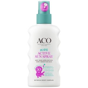 Kuva ACO Sun Kids Active Sun Spray SPF 50+ 175 ml