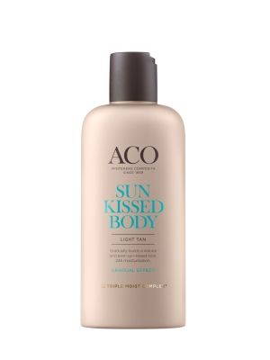 Kuva ACO Sun Sunkissed Body Lotion hajustettu 200 ml
