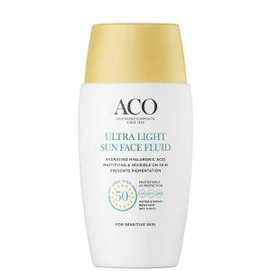 Kuva ACO Sun Ultra Light Face Fluid SPF 50+ 40 ml