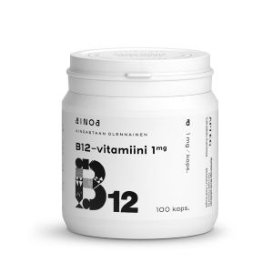 Kuva Ainoa B12-vitamiini 1mg 100 kaps