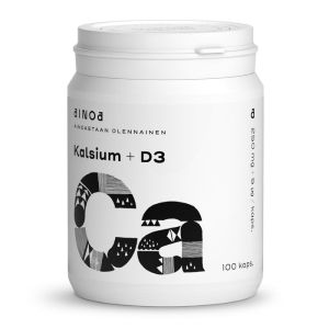 Kuva Ainoa Kalsium + D3 100 kaps