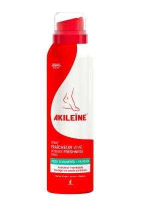 Kuva Akileine Intense Freshness Spray viilentävä suihke 150 ml