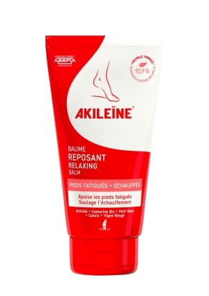 Kuva Akileine Relaxing Balm hoitovoide turvotukseen 75 ml