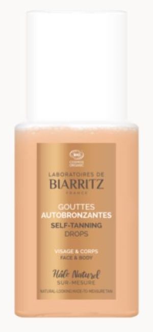 Kuva Alga Maris Self Tanning Drops Itseruskettavat kasvotipat, 35 ml