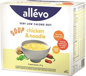 Kuva Allévo VLCD Keitto Kananuudeli 15 pss