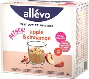 Kuva Allévo VLCD Puuro Omena&Kaneli 15 pss