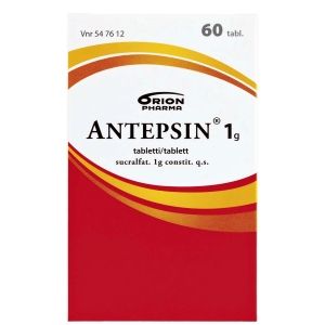 Kuva ANTEPSIN 1 g 60 fol tabl
