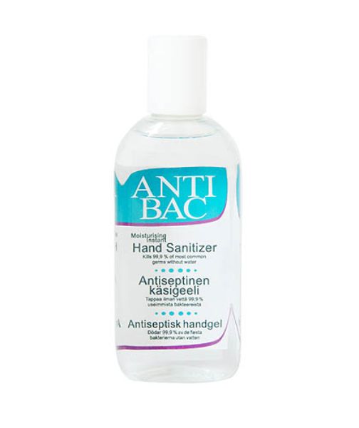 Kuva AntiBac desinfioiva käsigeeli, 100 ml