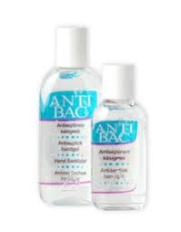 Kuva AntiBac desinfioiva käsigeeli, 12 x 50 ml