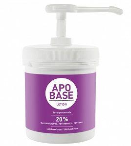 Kuva APOBASE LOTION 20% PERUSVOIDE 1000 G PUMPPUPULLO