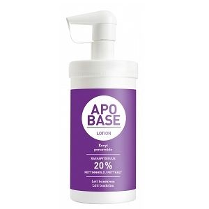 Kuva APOBASE LOTION 20% PERUSVOIDE 440 G PUMPPUPULLO