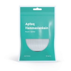 Kuva Apteq hammaslankain 50kpl