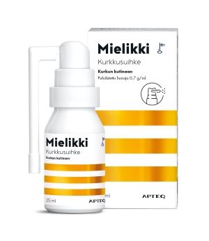 Kuva Apteq Mielikki Kurkkusuihke 25 ml
