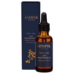 Kuva Atopik Anti-age Q10 Mustikkaöljy 30 ml