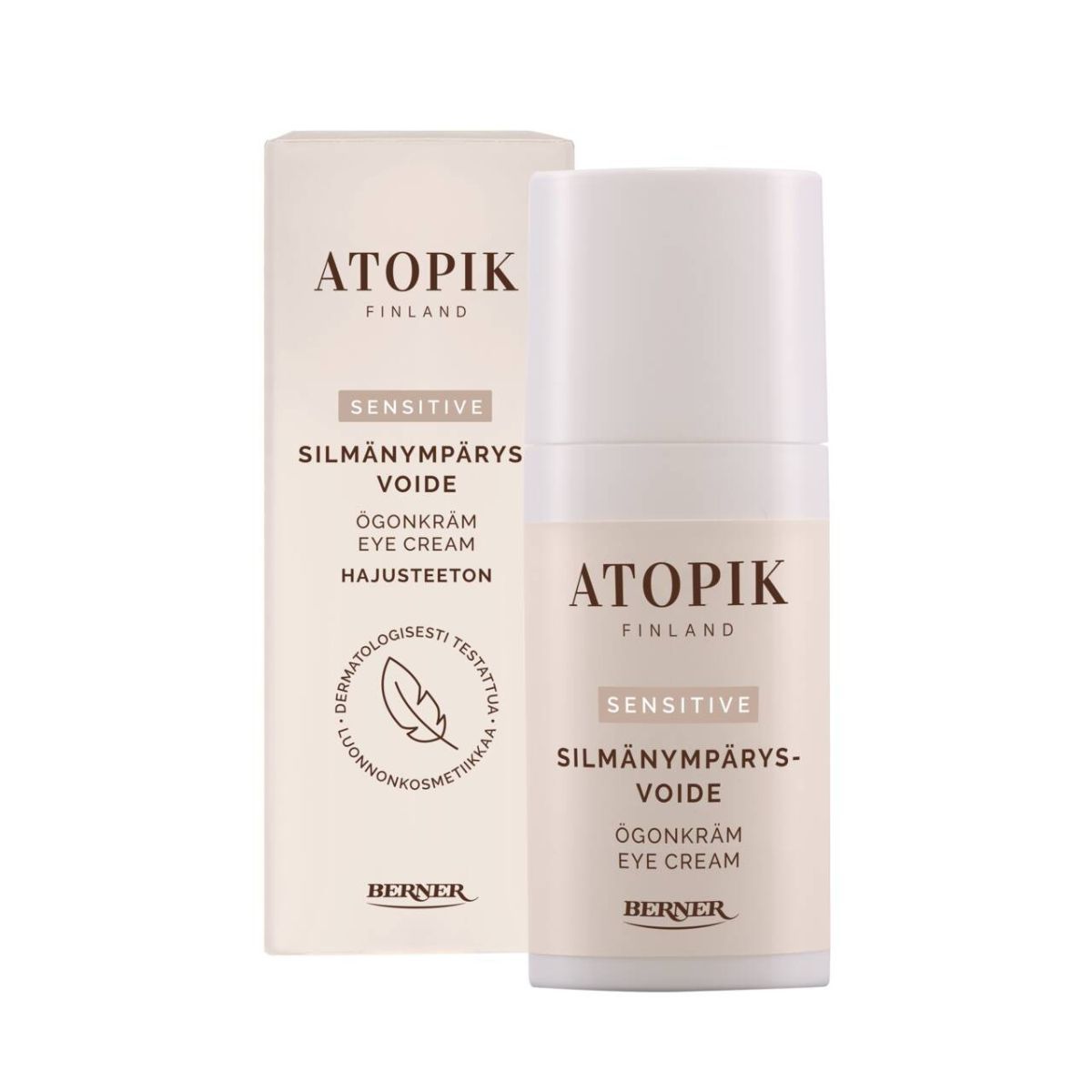 Kuva Atopik Sensitive Silmänympärysvoide 15 ml