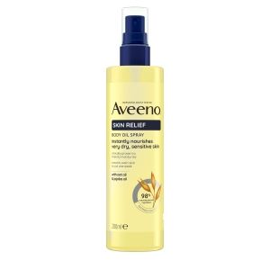 Kuva Aveeno Skin Relief Body Oil Spray 200 ml
