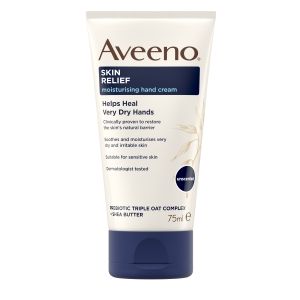 Kuva Aveeno Skin Relief Moisturising Hand Cream käsivoide 75 ml