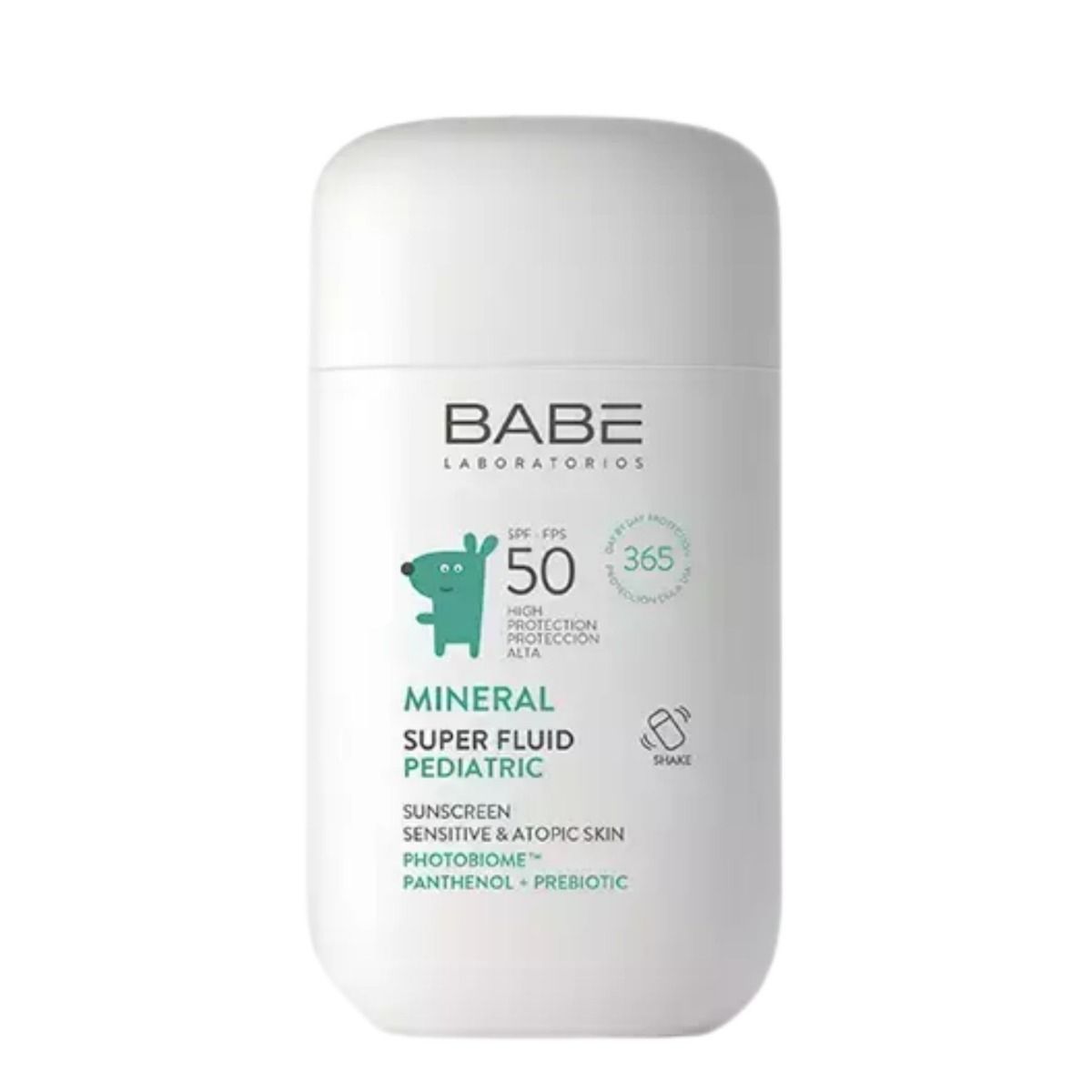 Kuva Babe Mineral Sunscreen Super Fluid Pediatric SPF 50 aurinkovoide lapsille 50 ml