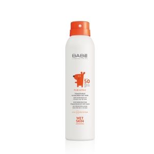 Kuva Babe Pediatric Transparent Sunscreen Wet Skin SPF50 200ml