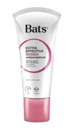Kuva Bats Extra Effective Women antiperspirantti roll-on hajustettu, 60 ml