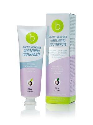 Kuva Beconfident Valkaiseva hammastahna Acai+Minttu 75ml