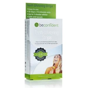 Kuva BeconfidentTeeth Whitening X3 Strips, 10 days
