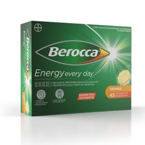 Kuva Berocca Energy Orange poretabletti 45 kpl