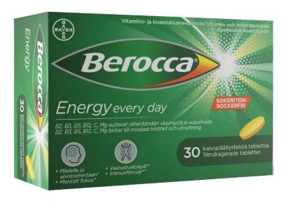 Kuva Berocca Energy tabletti 30 kpl
