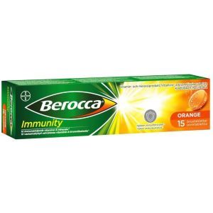 Kuva Berocca Immunity 15 poretablettia