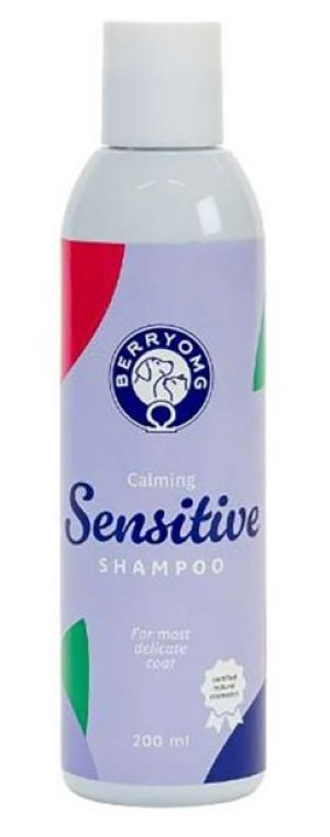 Kuva BERRYOMG Calming Sensitive Shampoo 200 ml