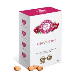 Kuva BERRYOMG Omvega-3 90 kaps