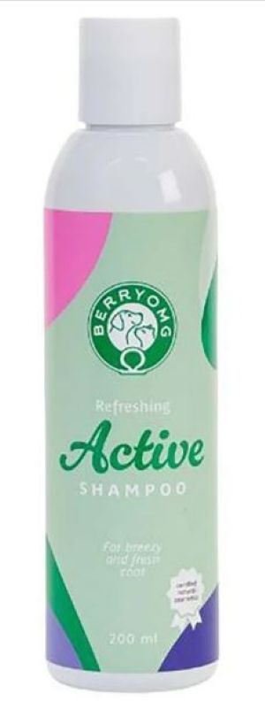 Kuva BERRYOMG Refreshing Active Shampoo 200 ml