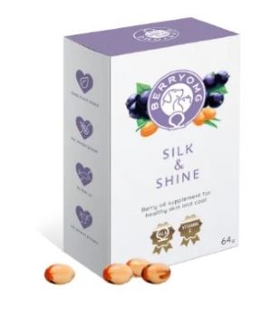 Kuva BERRYOMG Silk & Shine 90 kaps