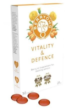 Kuva BERRYOMG Vitality & Defence 30 kaps