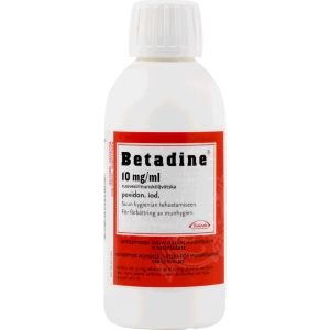 Kuva BETADINE 10 mg/ml 200 ml suuvesi