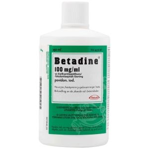 Kuva BETADINE 100 mg/ml 250 ml paikallisantiseptiliuos