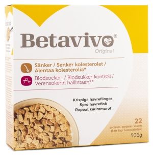 Kuva Betavivo Original kauramurot 506 g