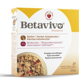 Kuva Betavivo Strawberry kauramurot 506 g