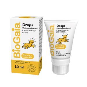 Kuva BioGaia Protectis BABY maitohappobakteeritippa 10 ml
