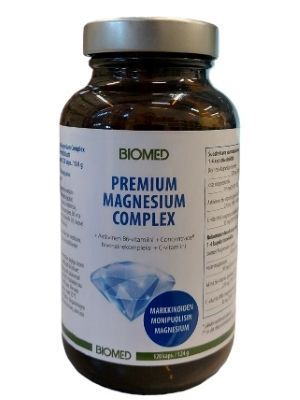 Kuva Biomed Magnesium Complex 120 kaps.